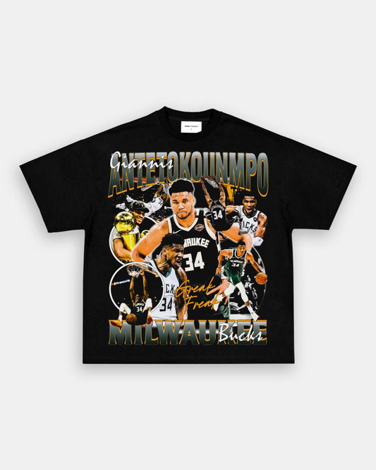 GIANNIS ANTETOKOUNMPO TEE - VIP - GAME CHANGERS TEE