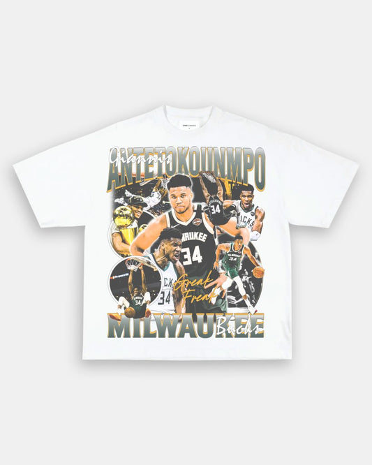 GIANNIS ANTETOKOUNMPO TEE - VIP - GAME CHANGERS TEE