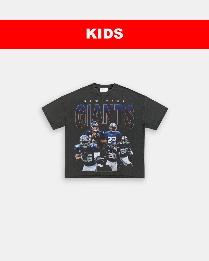 GIANTS - KIDS TEE - VIP - GAME CHANGERS TEE