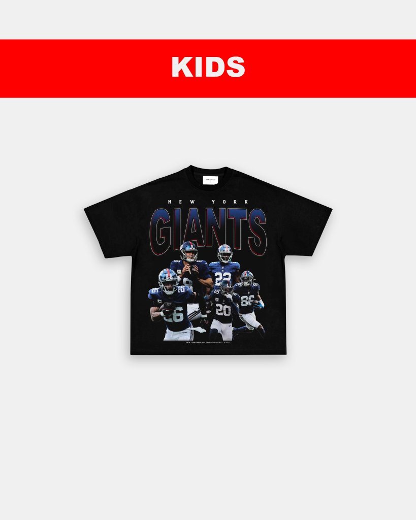 GIANTS - KIDS TEE - VIP - GAME CHANGERS TEE