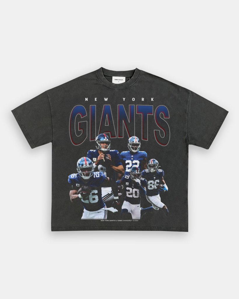 GIANTS TEE - VIP - GAME CHANGERS TEE