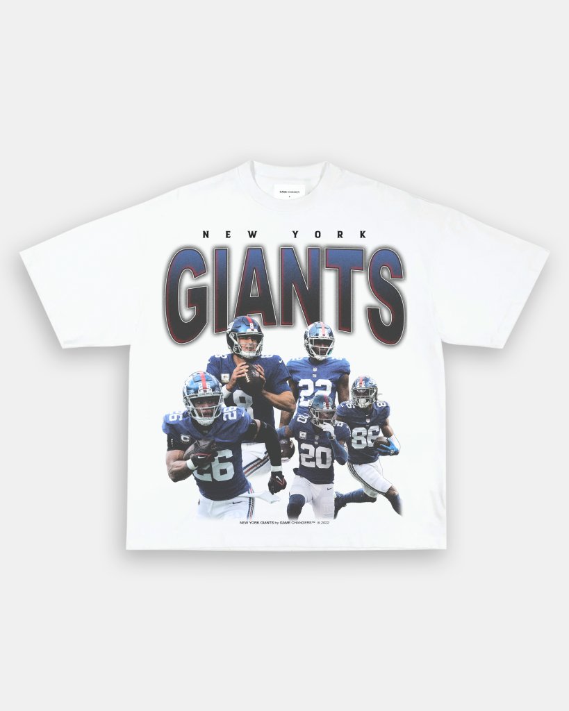 GIANTS TEE - VIP - GAME CHANGERS TEE