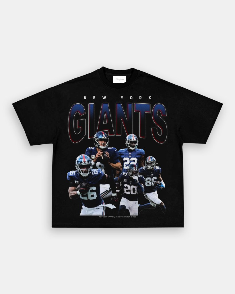 GIANTS TEE - VIP - GAME CHANGERS TEE