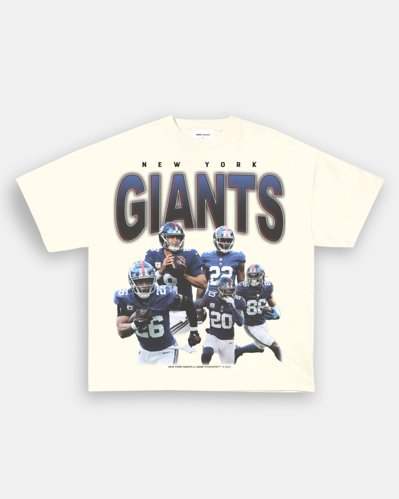 GIANTS TEE - VIP - GAME CHANGERS TEE