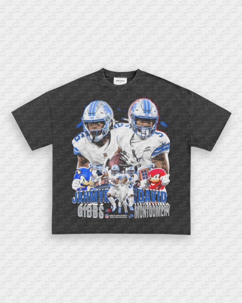 GIBBS & MONTGOMERY TEE - VIP - GAME CHANGERS - GAME CHANGERS GRAPHIC TEE