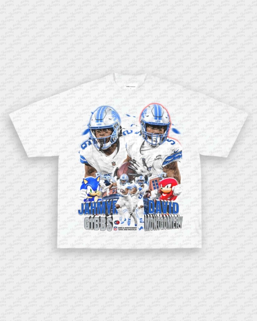 GIBBS & MONTGOMERY TEE - VIP - GAME CHANGERS - GAME CHANGERS GRAPHIC TEE