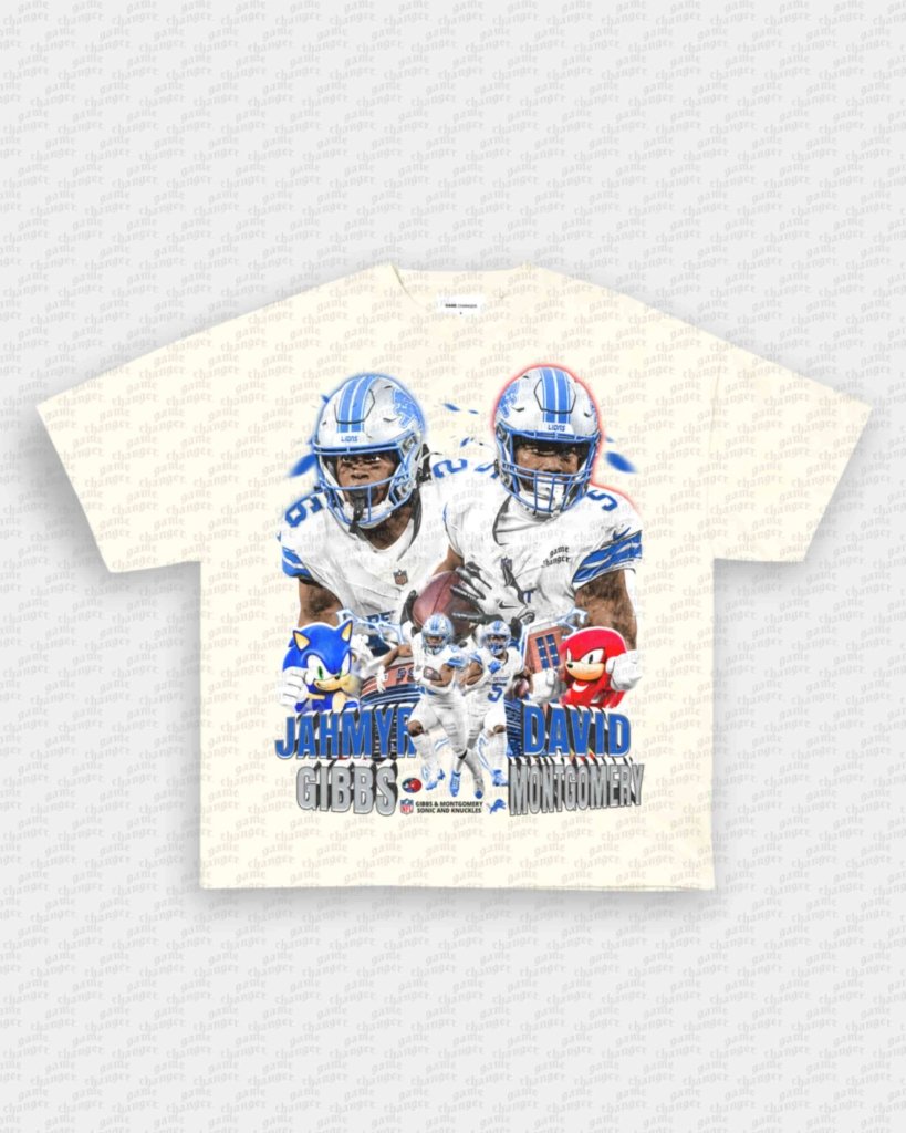 GIBBS & MONTGOMERY TEE - VIP - GAME CHANGERS - GAME CHANGERS GRAPHIC TEE