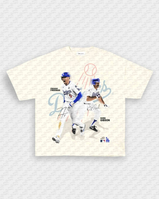 GIBBY MEET FREDDIE V2 TEE - VIP - GAME CHANGERS GRAPHIC TEE