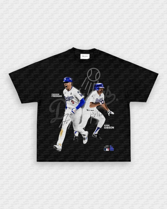 GIBBY MEET FREDDIE V2 TEE - VIP - GAME CHANGERS GRAPHIC TEE