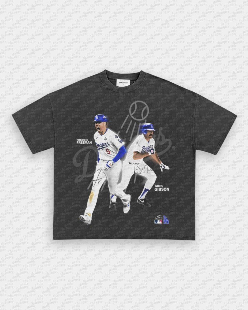 GIBBY MEET FREDDIE V2 TEE - VIP - GAME CHANGERS GRAPHIC TEE