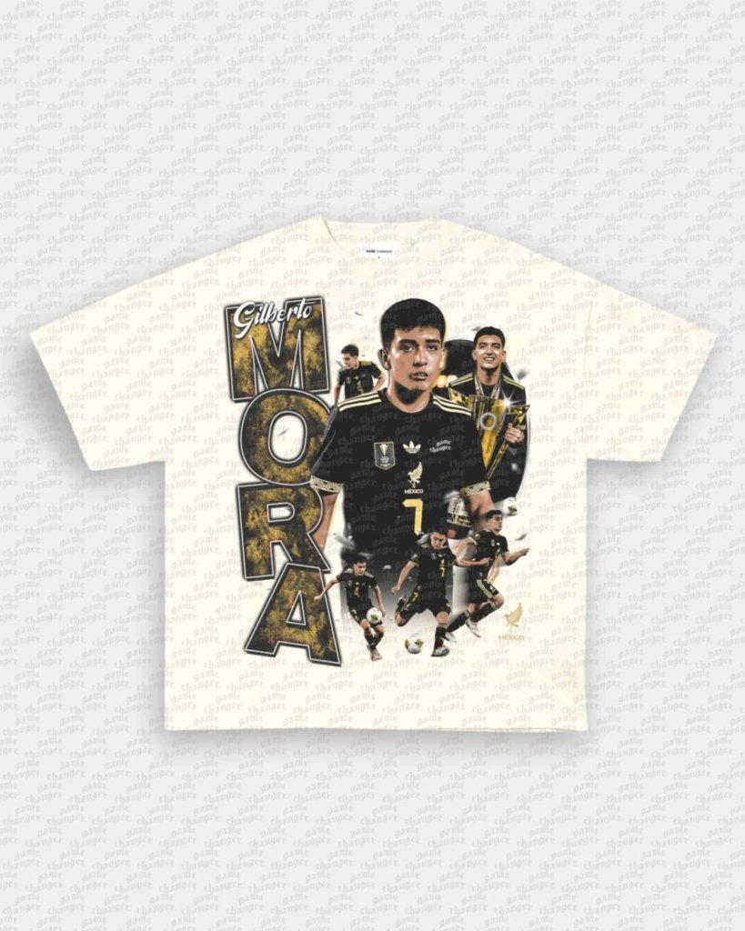 GILBERTO MORA TEE - VIP - GAME CHANGERS - GAME CHANGERS GRAPHIC TEE
