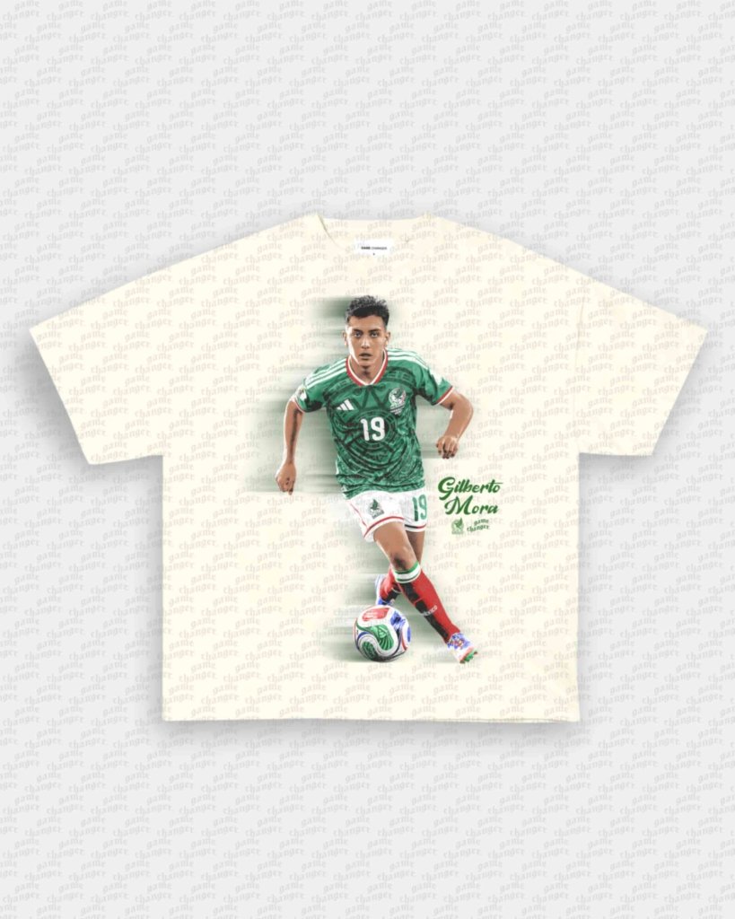 GILBERTO MORA V2 TEE - VIP - GAME CHANGERS - GAME CHANGERS GRAPHIC TEE
