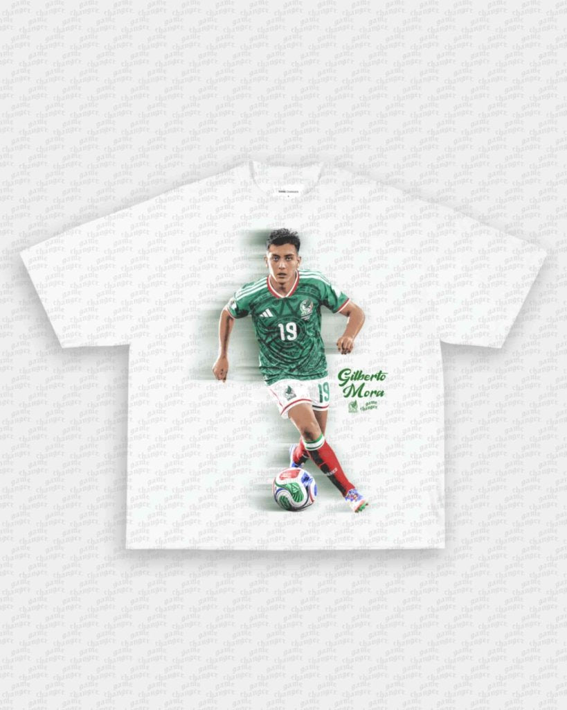 GILBERTO MORA V2 TEE - VIP - GAME CHANGERS - GAME CHANGERS GRAPHIC TEE