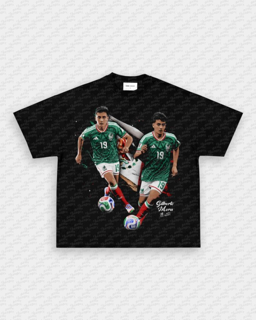 GILBERTO MORA V3 TEE - VIP - GAME CHANGERS - GAME CHANGERS GRAPHIC TEE
