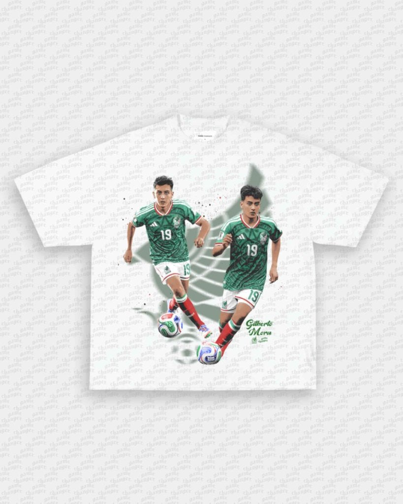 GILBERTO MORA V3 TEE - VIP - GAME CHANGERS - GAME CHANGERS GRAPHIC TEE