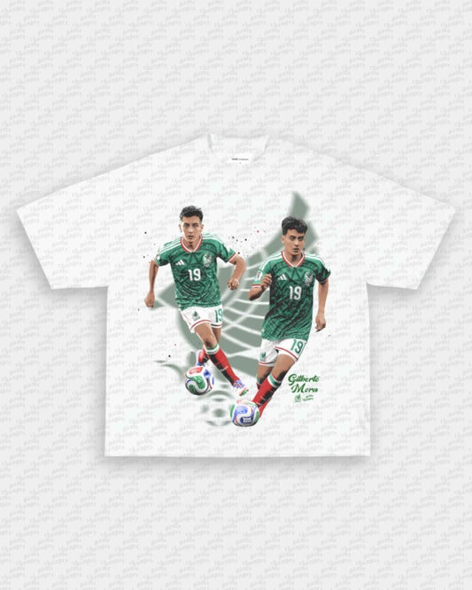 GILBERTO MORA V3 TEE - VIP - GAME CHANGERS - GAME CHANGERS GRAPHIC TEE