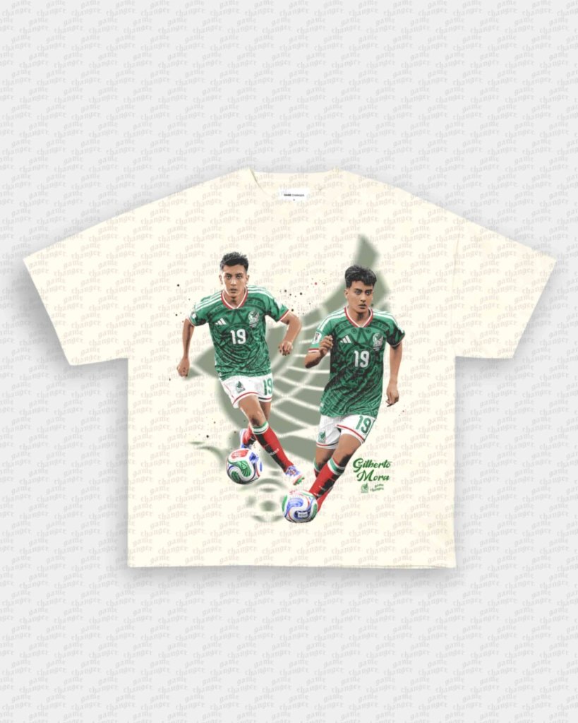 GILBERTO MORA V3 TEE - VIP - GAME CHANGERS - GAME CHANGERS GRAPHIC TEE