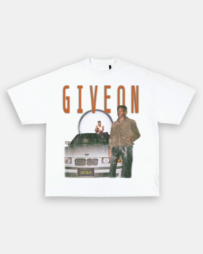 GIVEON TEE - [073] - VIP - GAME CHANGERS TEE