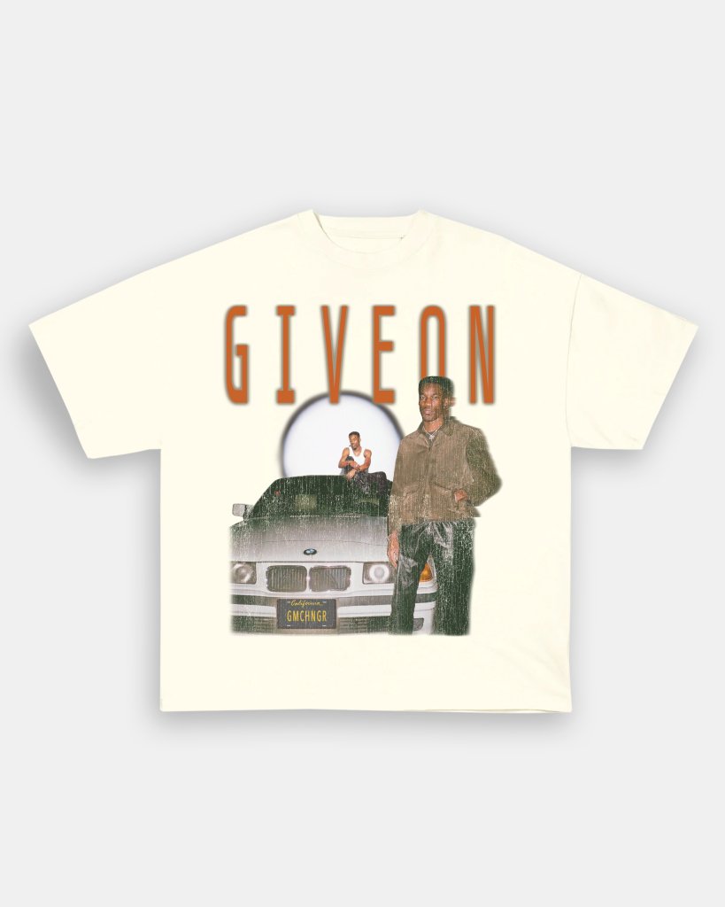 GIVEON TEE - [073] - VIP - GAME CHANGERS TEE