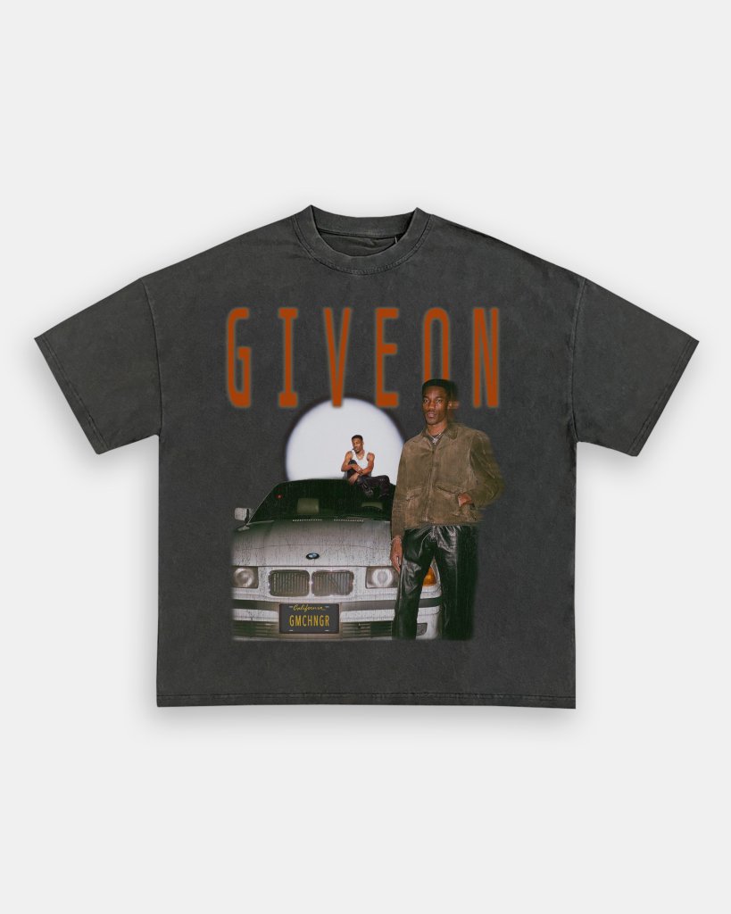 GIVEON TEE - [073] - VIP - GAME CHANGERS TEE