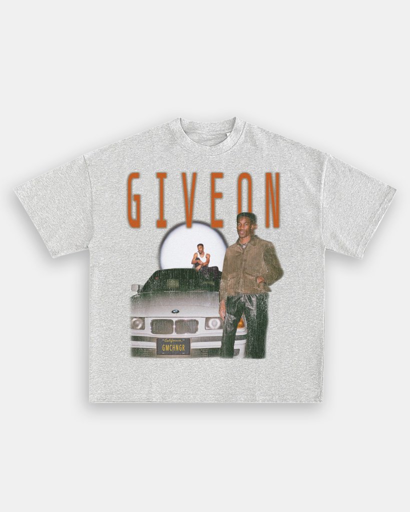 GIVEON TEE - [073] - VIP - GAME CHANGERS TEE