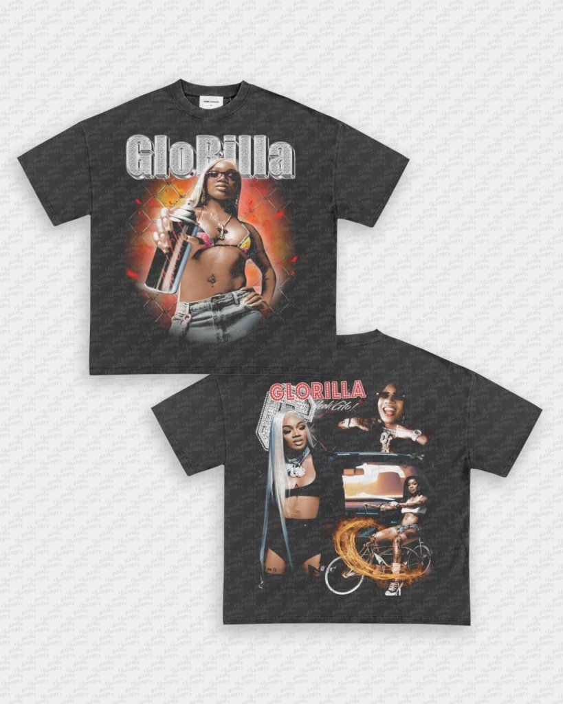 GLORILLA TEE - [DS] - VIP - GAME CHANGERS GRAPHIC TEE