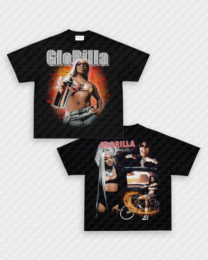 GLORILLA TEE - [DS] - VIP - GAME CHANGERS GRAPHIC TEE