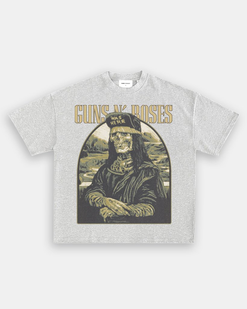 GNR WAS HERE TEE - VIP - GAME CHANGERS - GAME CHANGERS GRAPHIC TEE