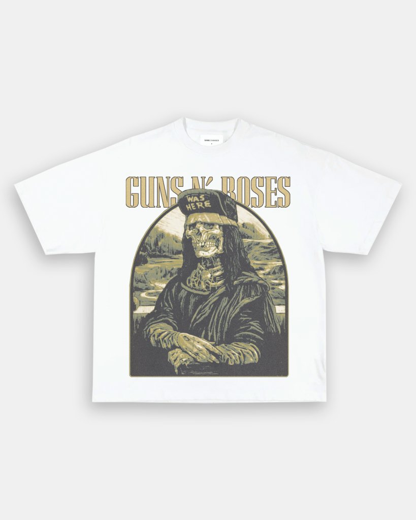 GNR WAS HERE TEE - VIP - GAME CHANGERS - GAME CHANGERS GRAPHIC TEE