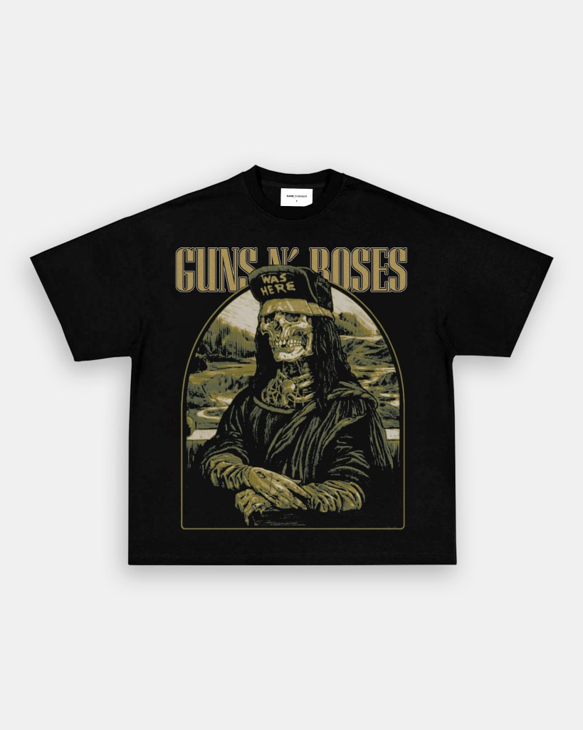 GNR WAS HERE TEE - VIP - GAME CHANGERS - GAME CHANGERS GRAPHIC TEE