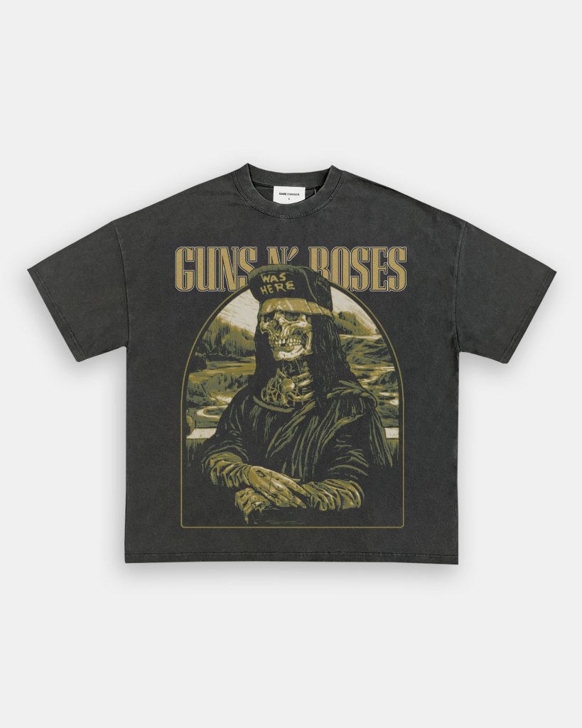 GNR WAS HERE TEE - VIP - GAME CHANGERS - GAME CHANGERS GRAPHIC TEE