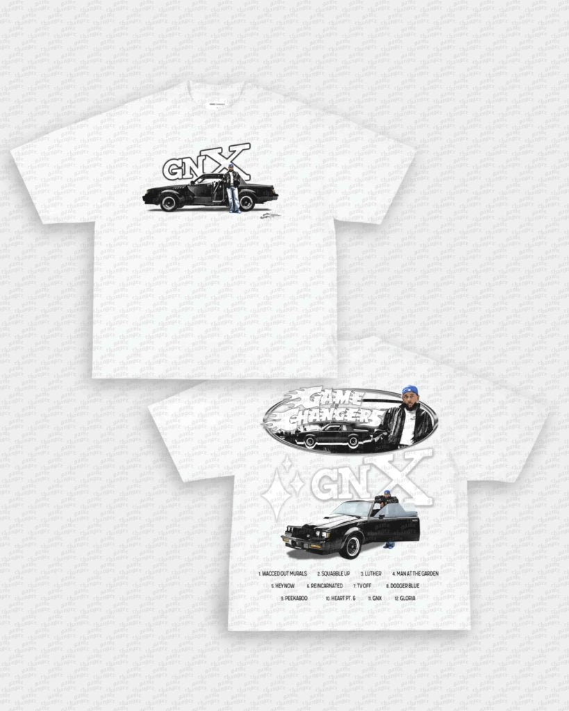 GNX V2 TEE - [DS] - VIP - GAME CHANGERS - GAME CHANGERS GRAPHIC TEE