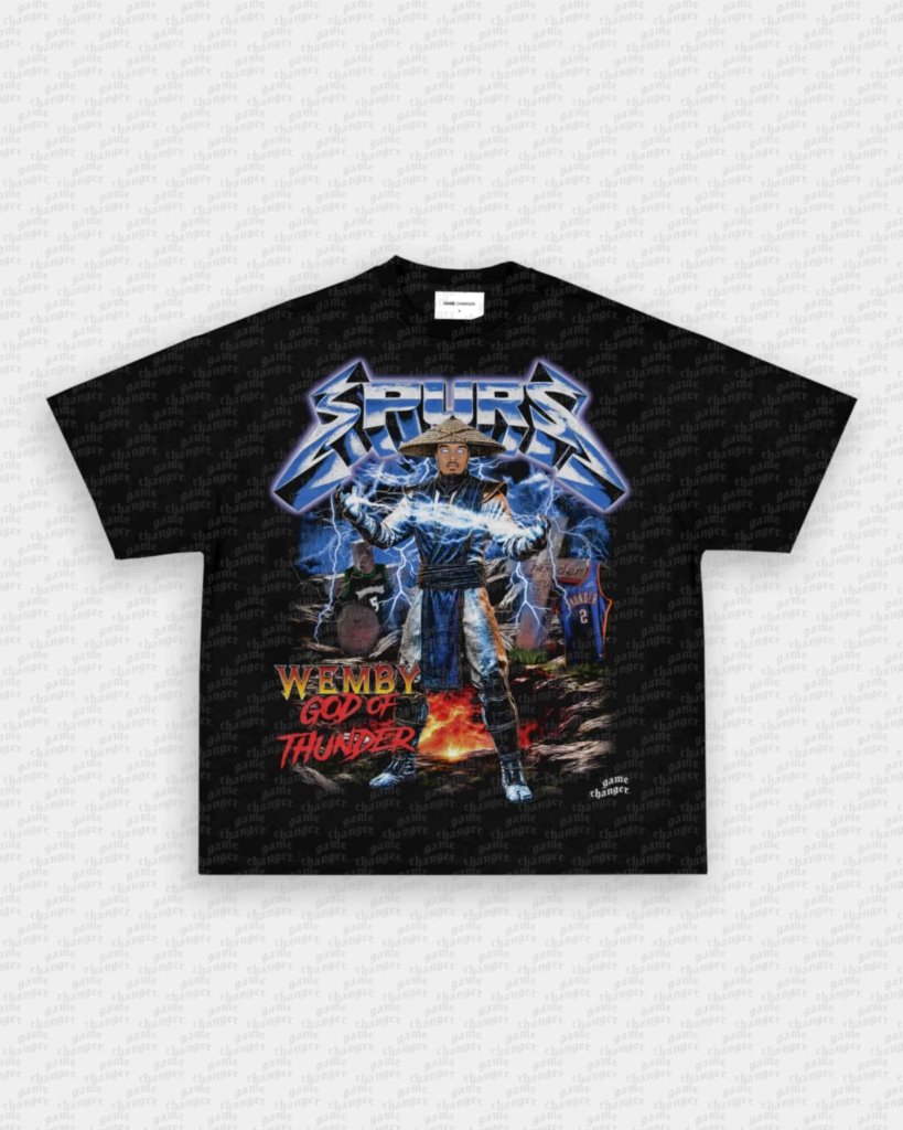 GOD OF THUNDER TEE - VIP - GAME CHANGERS - GAME CHANGERS GRAPHIC TEE