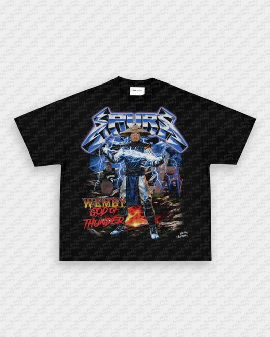 GOD OF THUNDER TEE - VIP - GAME CHANGERS - GAME CHANGERS GRAPHIC TEE