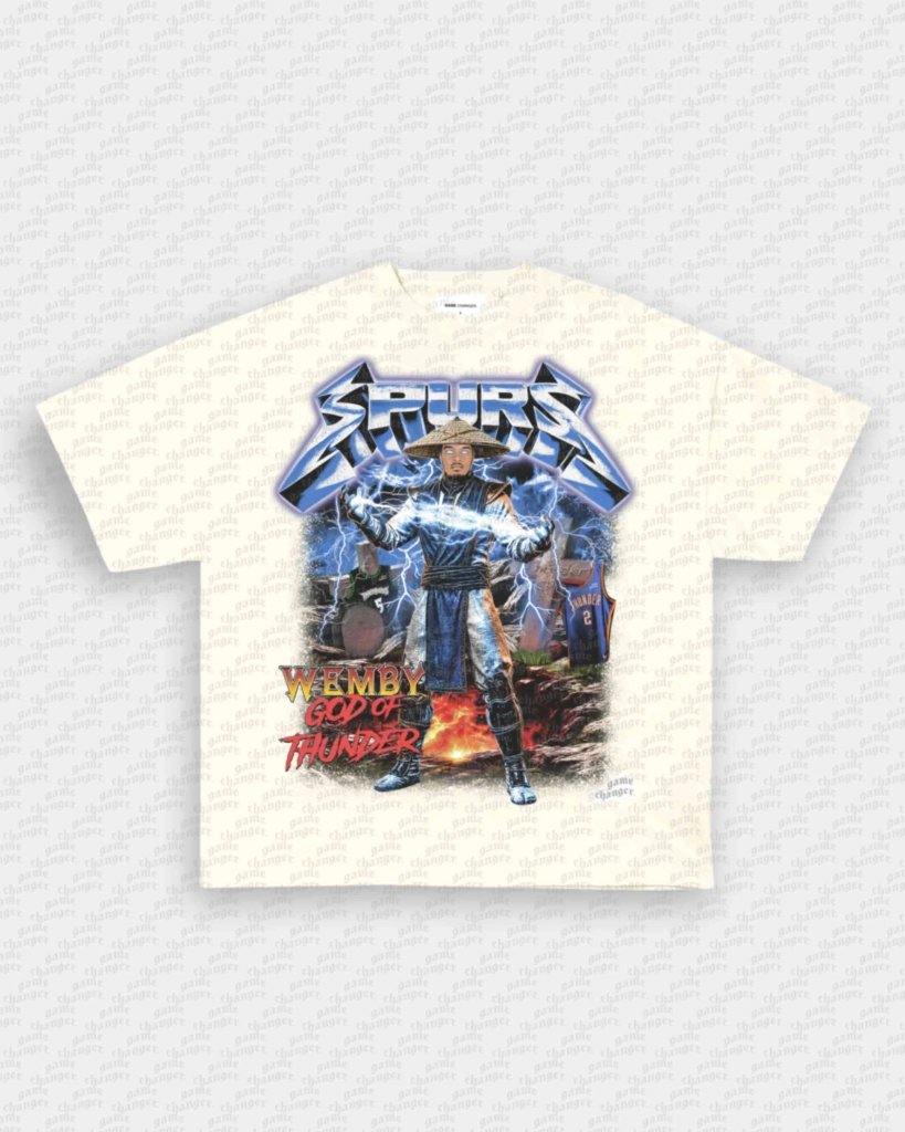 GOD OF THUNDER TEE - VIP - GAME CHANGERS - GAME CHANGERS GRAPHIC TEE