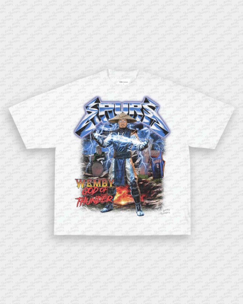 GOD OF THUNDER TEE - VIP - GAME CHANGERS - GAME CHANGERS GRAPHIC TEE
