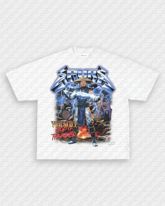 GOD OF THUNDER TEE - VIP - GAME CHANGERS - GAME CHANGERS GRAPHIC TEE