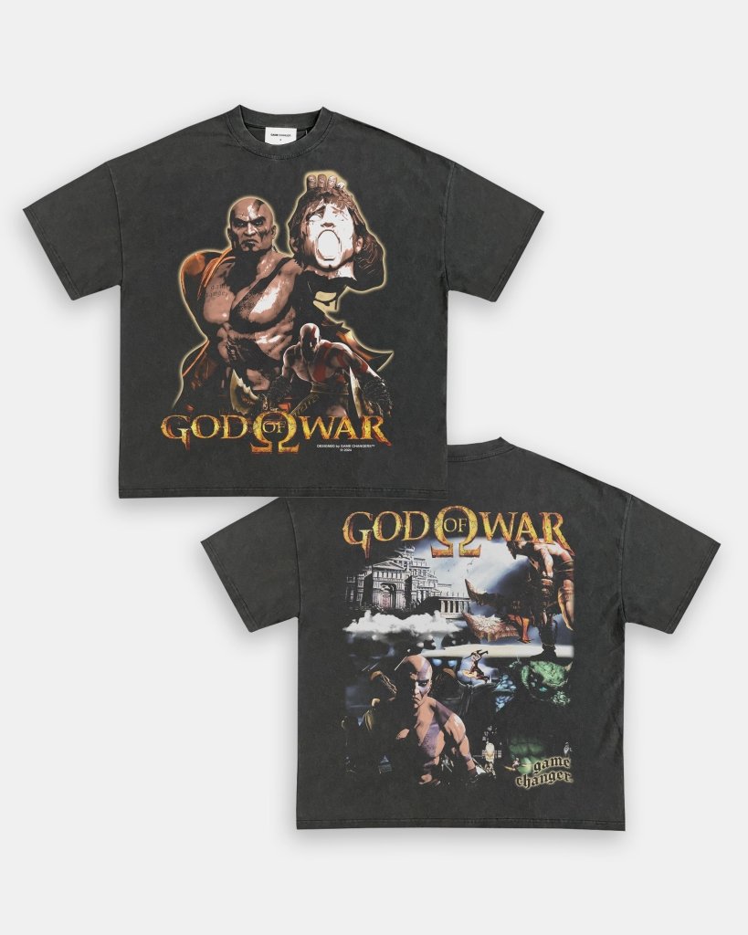 GOD OF WAR TEE - [DS] - VIP - GAME CHANGERS TEE