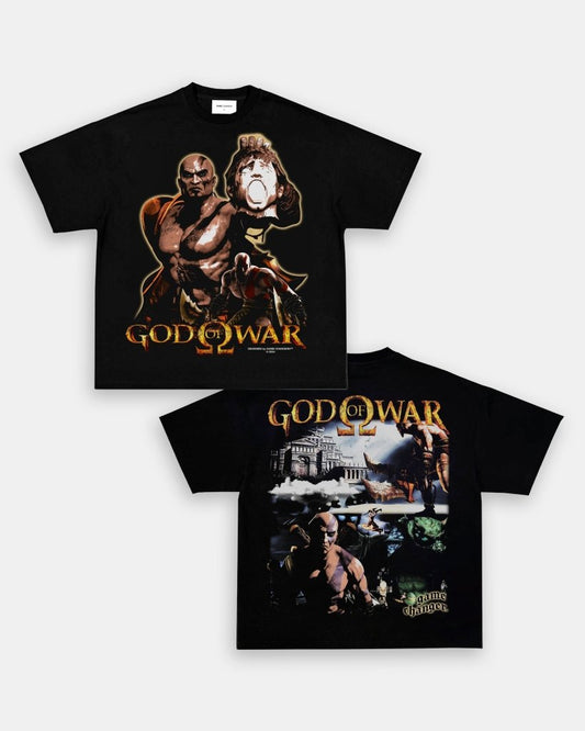 GOD OF WAR TEE - [DS] - VIP - GAME CHANGERS TEE