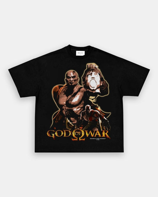 GOD OF WAR V2 TEE - VIP - GAME CHANGERS TEE