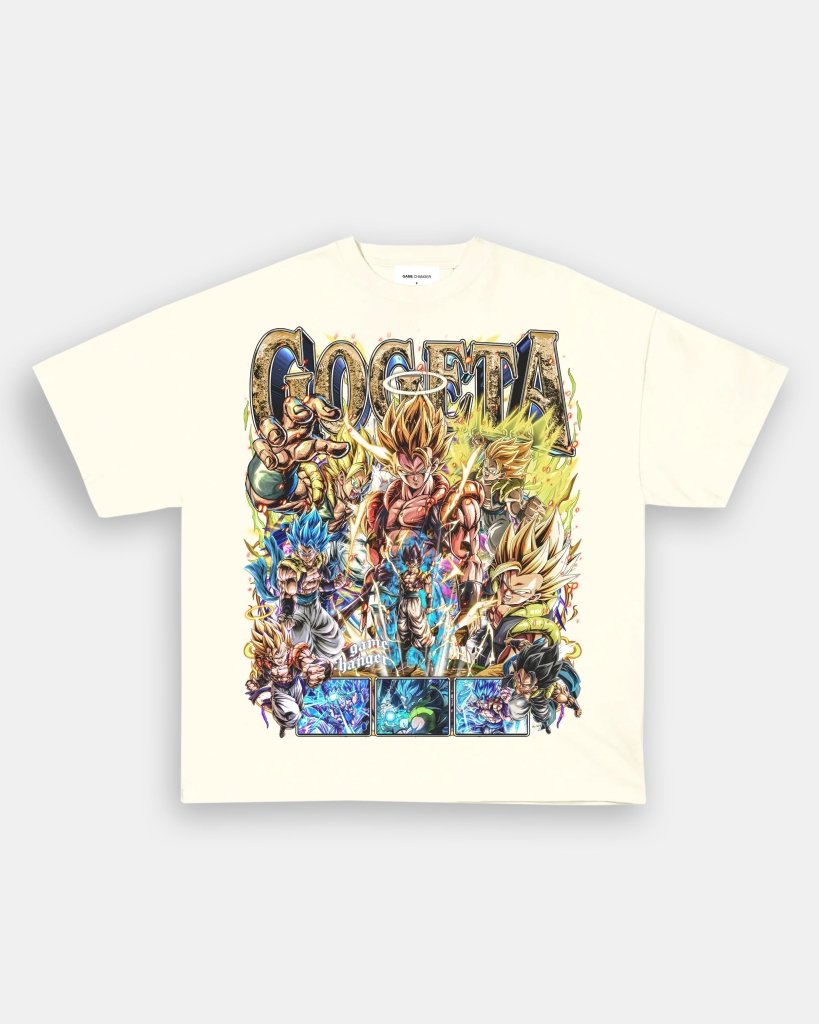 GOGETA TEE - VIP - GAME CHANGERS TEE