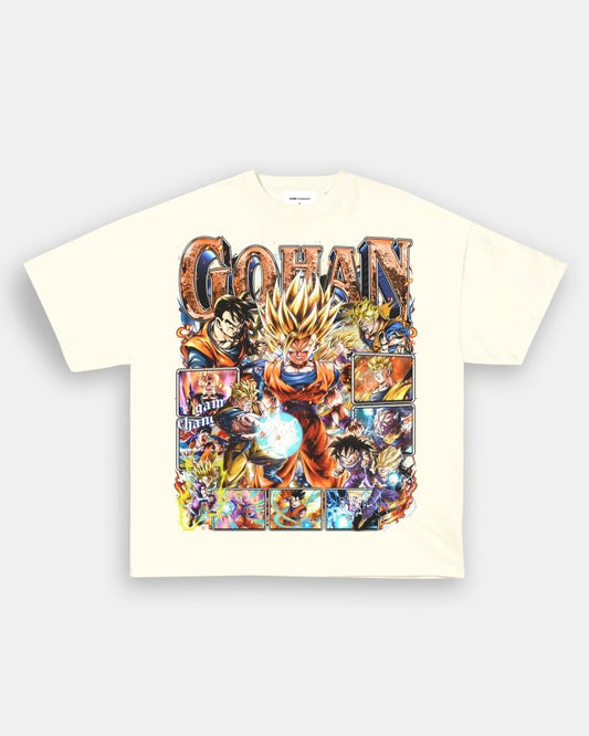 GOHAN TEE - VIP - GAME CHANGERS TEE