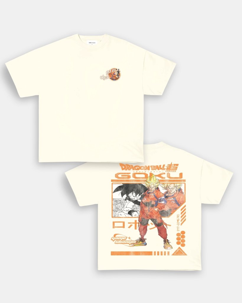 GOKU TEE - [DS] - VIP - GAME CHANGERS TEE