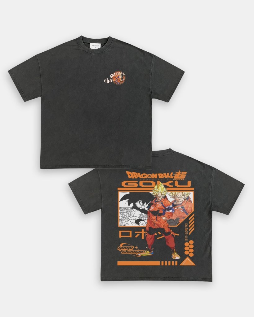 GOKU TEE - [DS] - VIP - GAME CHANGERS TEE