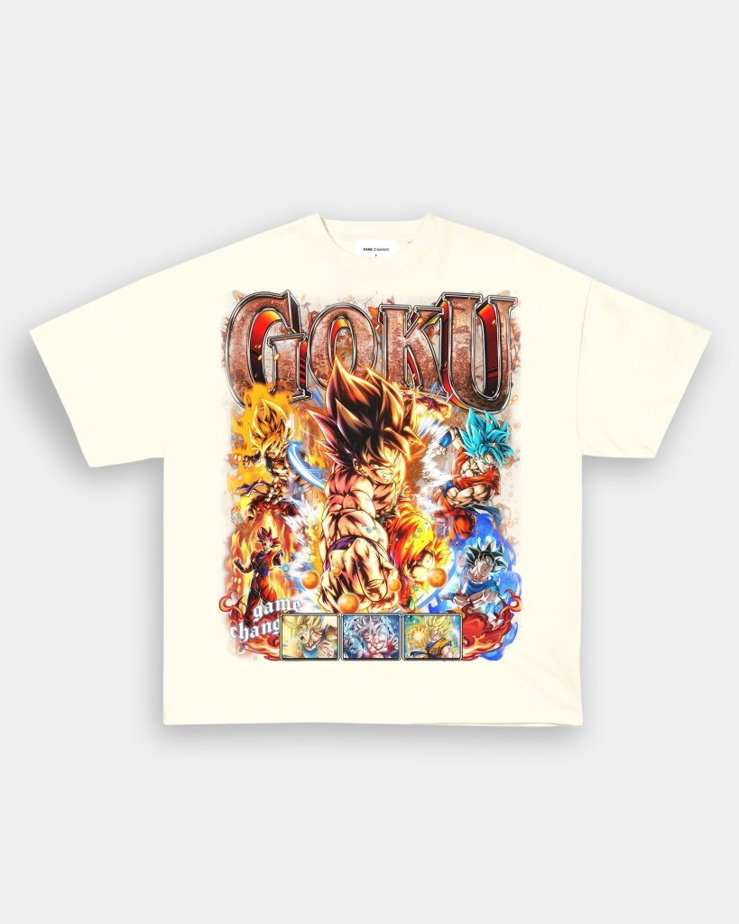 GOKU V2 TEE - VIP - GAME CHANGERS TEE