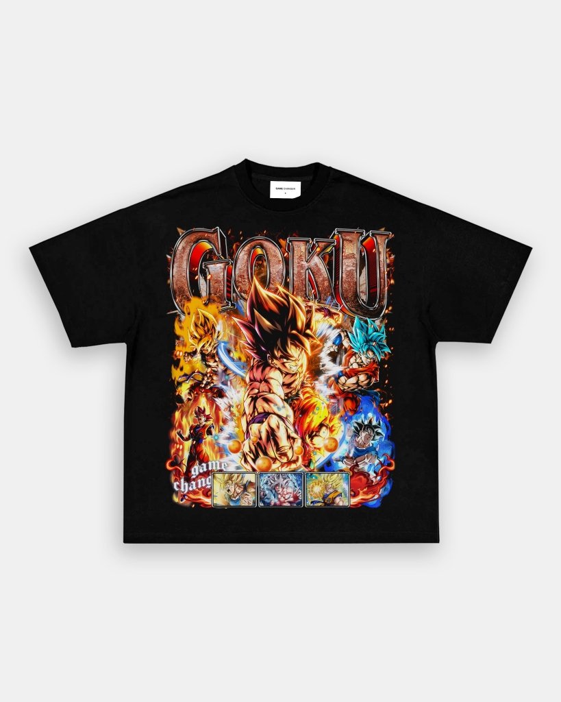 GOKU V2 TEE - VIP - GAME CHANGERS TEE