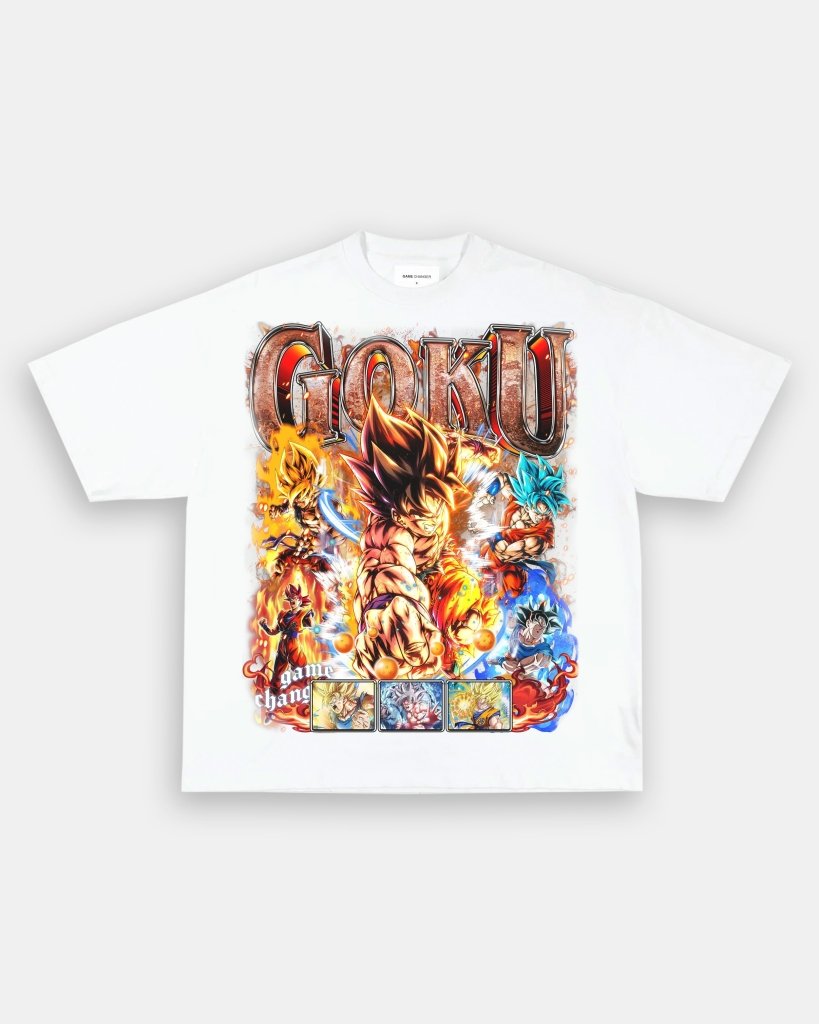 GOKU V2 TEE - VIP - GAME CHANGERS TEE