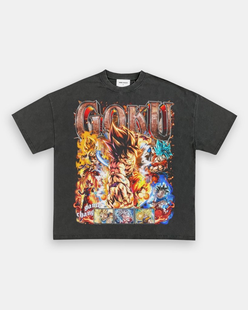 GOKU V2 TEE - VIP - GAME CHANGERS TEE