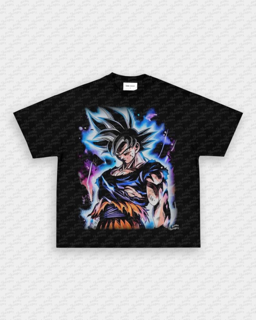 GOKU V4 TEE - VIP - GAME CHANGERS - GAME CHANGERS GRAPHIC TEE