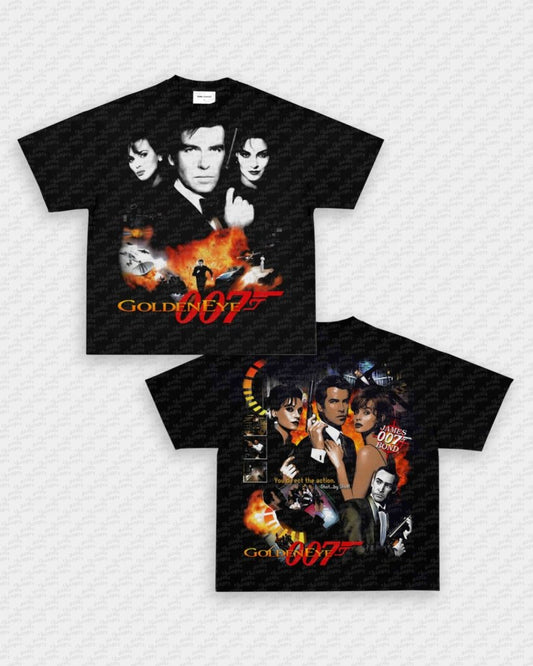 GOLDEN EYE 007 TEE - [DS] - VIP - GAME CHANGERS - GAME CHANGERS GRAPHIC TEE
